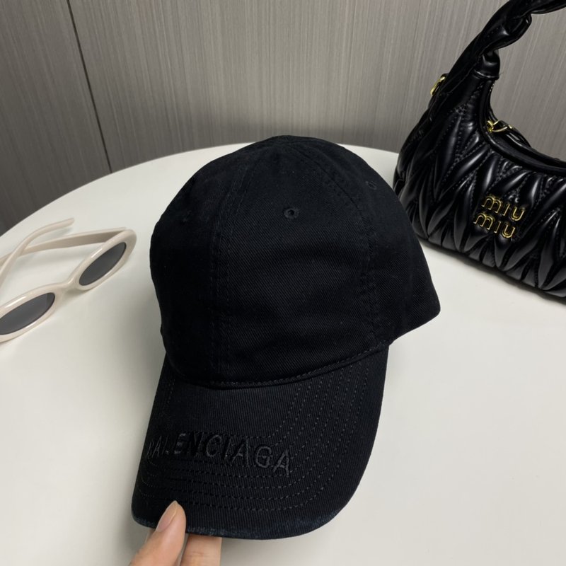 발렌시아가 자수 볼캡 001-265907
