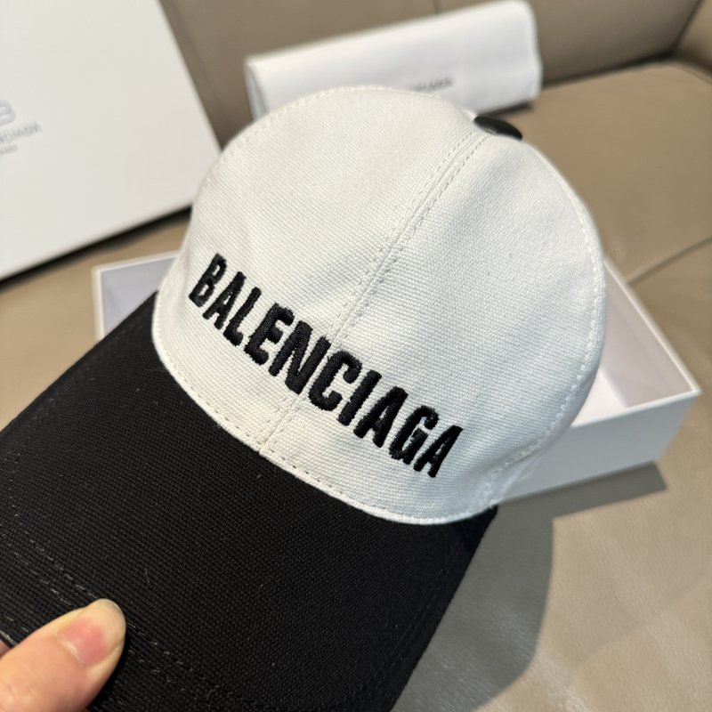 발렌시아가 신상 야구모자 흑백 투톤 001-265921