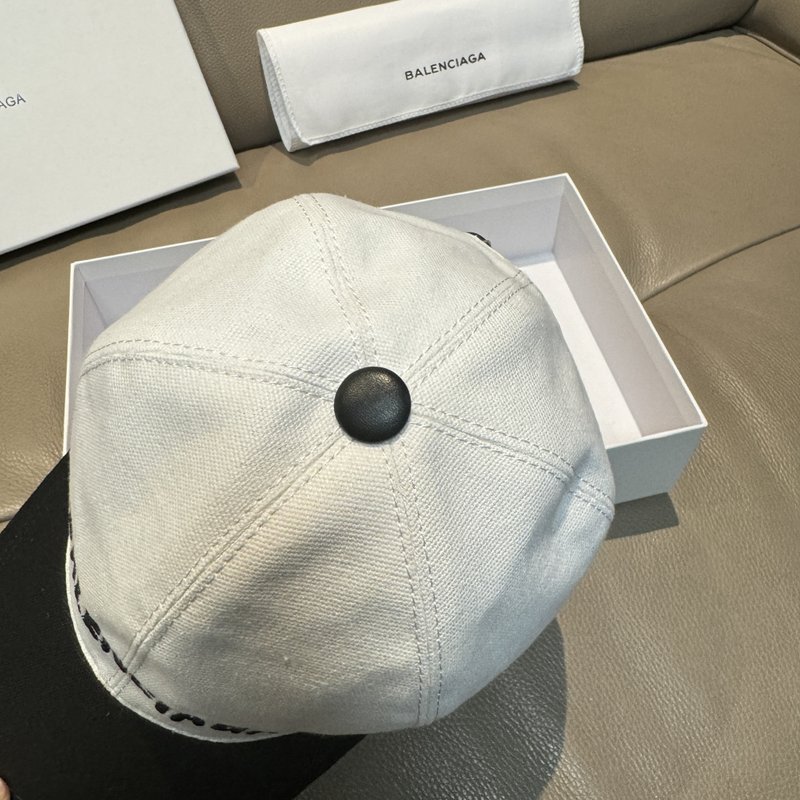 발렌시아가 신상 야구모자 흑백 투톤 001-265921
