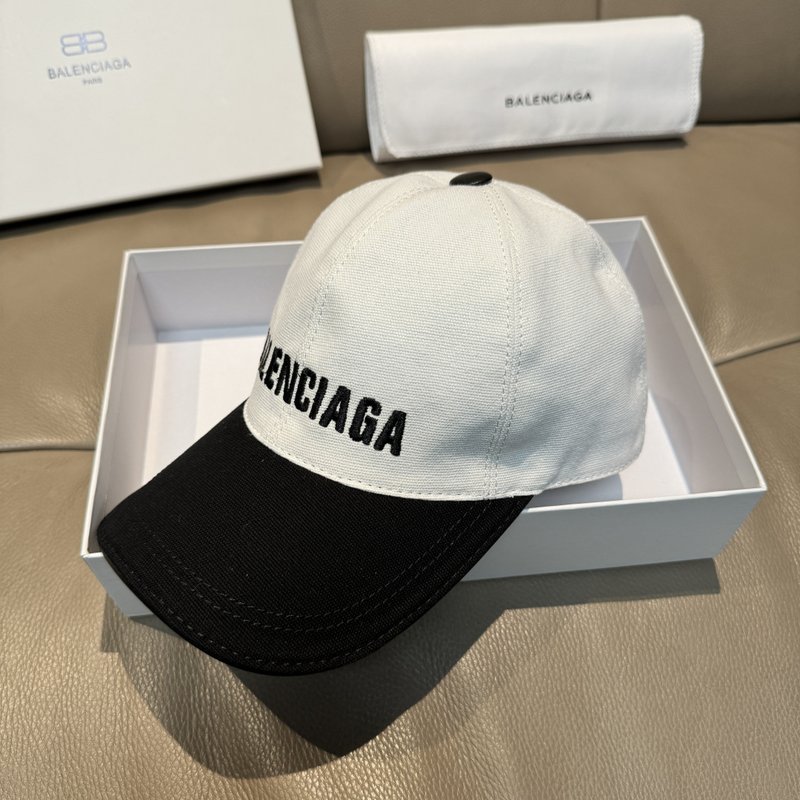 발렌시아가 신상 야구모자 흑백 투톤 001-265921