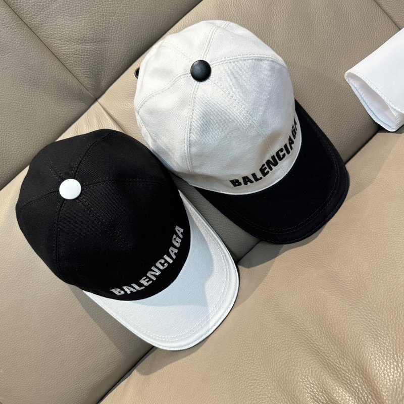 발렌시아가 신상 야구모자 흑백 투톤 001-265921