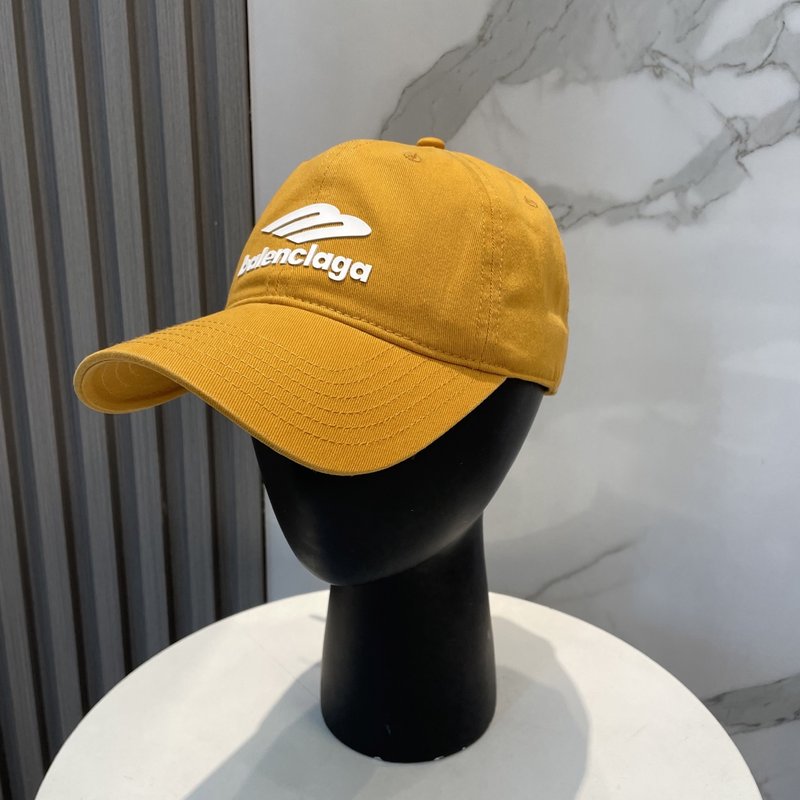 발렌시아가 워시드 코튼 볼캡 001-265923