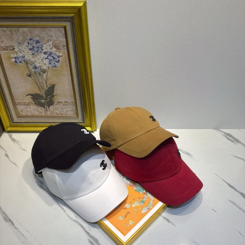 샤넬 코튼 패션 야구모자 001-265969