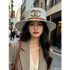 샤넬 프렌치 라피아 밀짚모자 001-265974