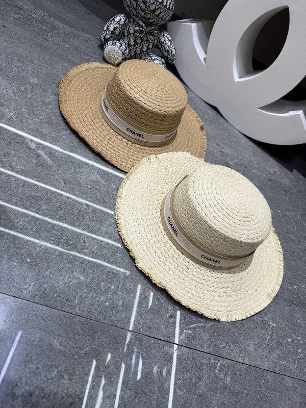 샤넬 플랫탑 모자 001-265976