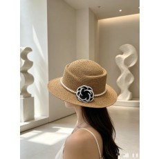 샤넬 카멜리아 플랫 캡 001-265982