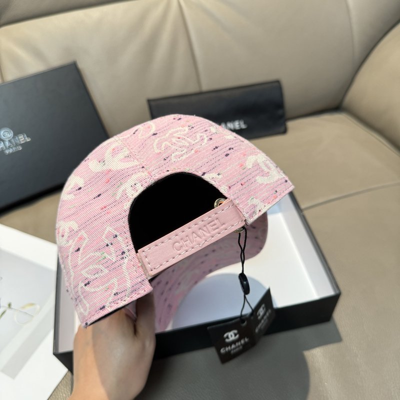 샤넬 더블C 패턴 야구모자 001-265989