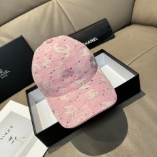 샤넬 더블C 패턴 야구모자 001-265989