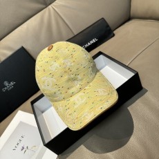 샤넬 울 자수 야구 모자 001-265990