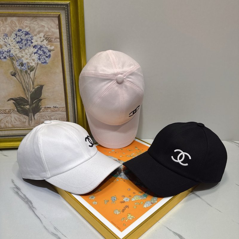 샤넬 데일리 캐주얼 야구모자 001-266000