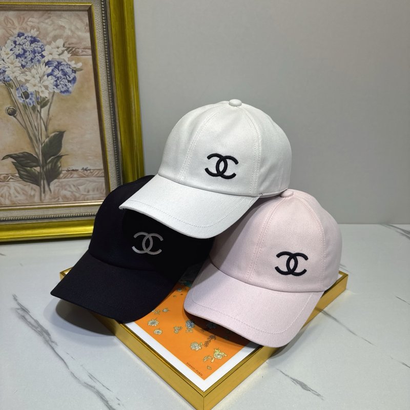 샤넬 데일리 캐주얼 야구모자 001-266000