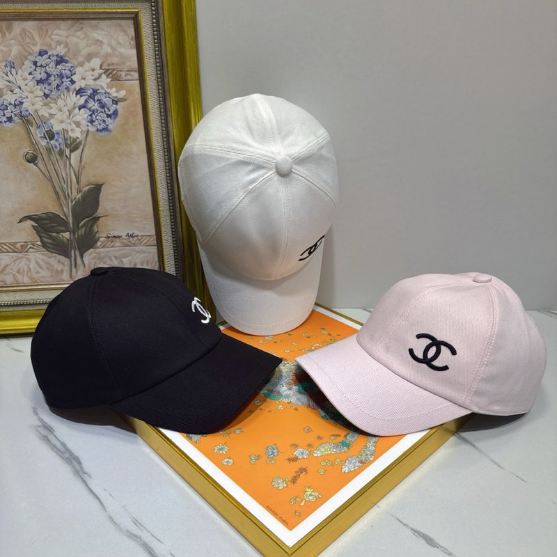 샤넬 데일리 캐주얼 야구모자 001-266000