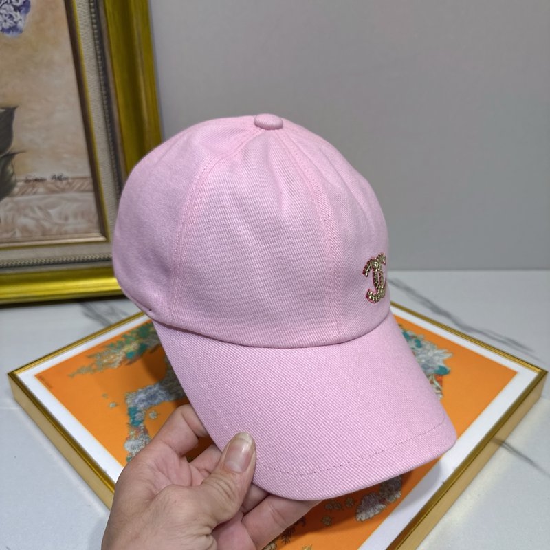 샤넬 스팽글 더블 C 볼캡 001-266004
