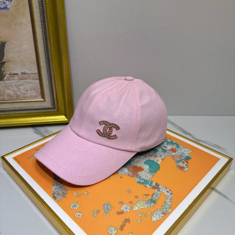 샤넬 스팽글 더블 C 볼캡 001-266004