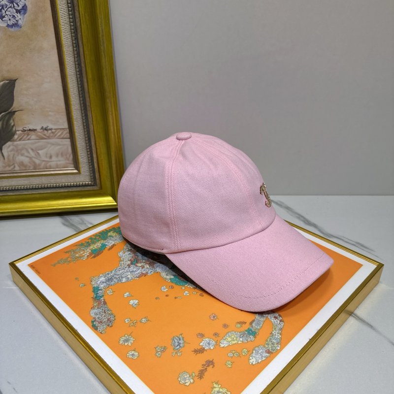 샤넬 스팽글 더블 C 볼캡 001-266004