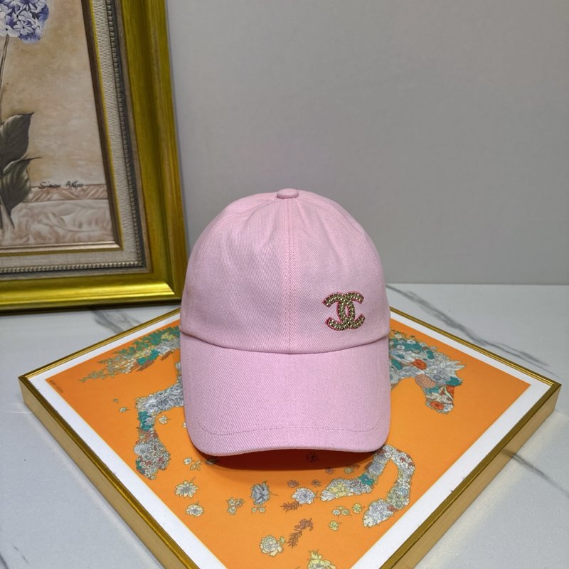 샤넬 스팽글 더블 C 볼캡 001-266004