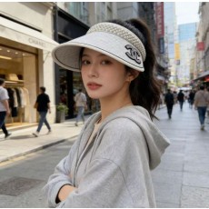 샤넬 신상 공정 머리띠 썬캡 001-266015