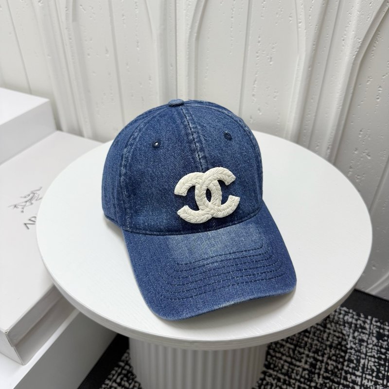 샤넬 데님 샤넬풍 야구모자 001-266040