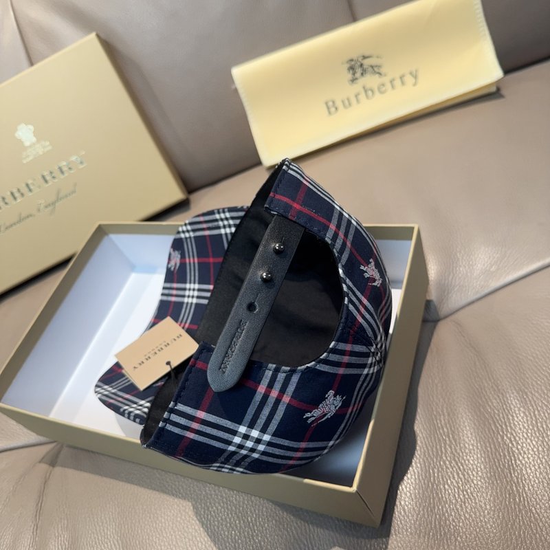 버버리 체크 전사 야구모자 001-266060
