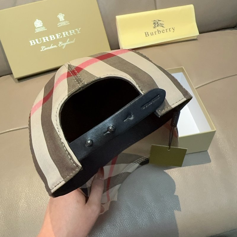 버버리 클래식 체크 야구모자 001-266066
