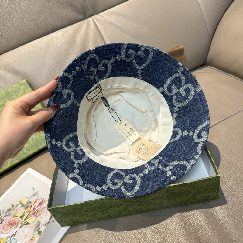 구찌 스타일 더블 G 버킷햇 001-266069