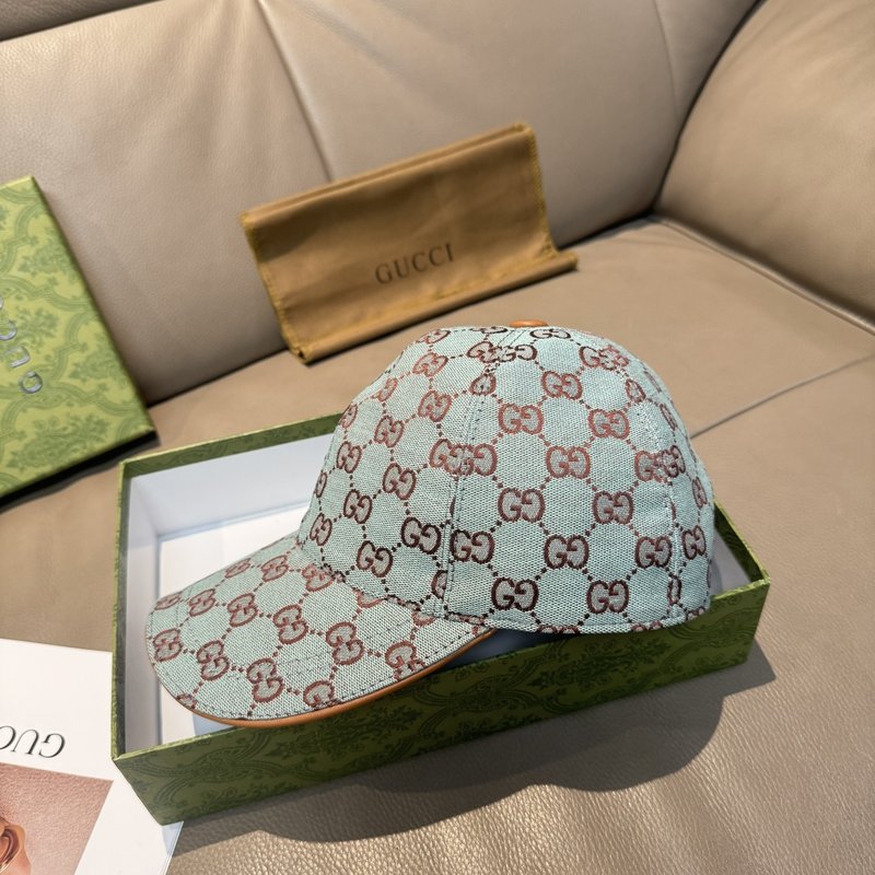 구찌 클래식 야구 모자 모란디 컬러 001-266071