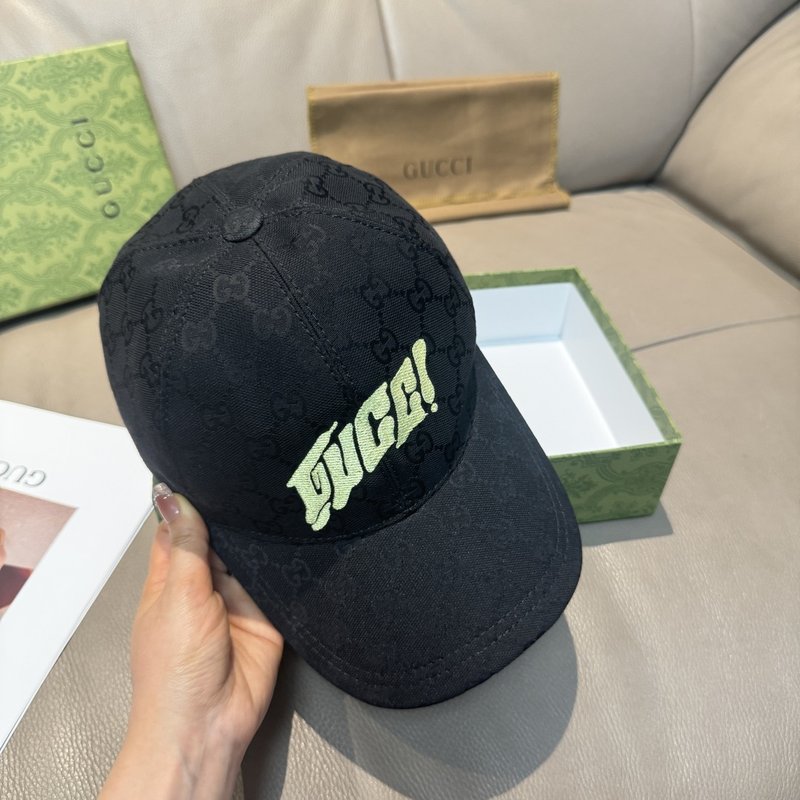 Gucci 아트 레터링 자수 야구모자 001-266076