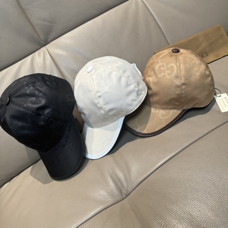 Gucci 야구모자 대형 더블 G 조절 가능 001-266079