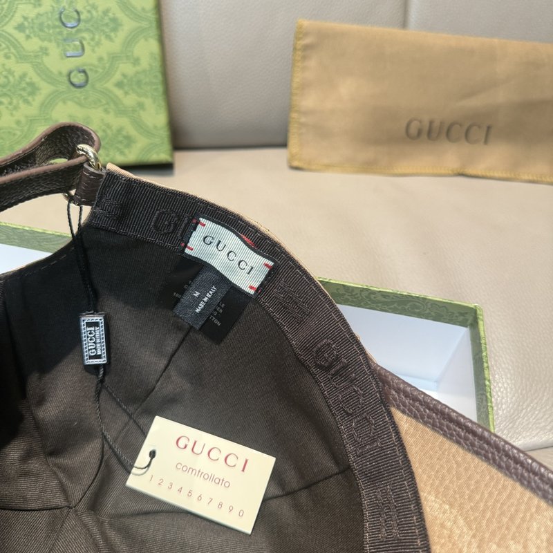 Gucci 야구모자 대형 더블 G 조절 가능 001-266079