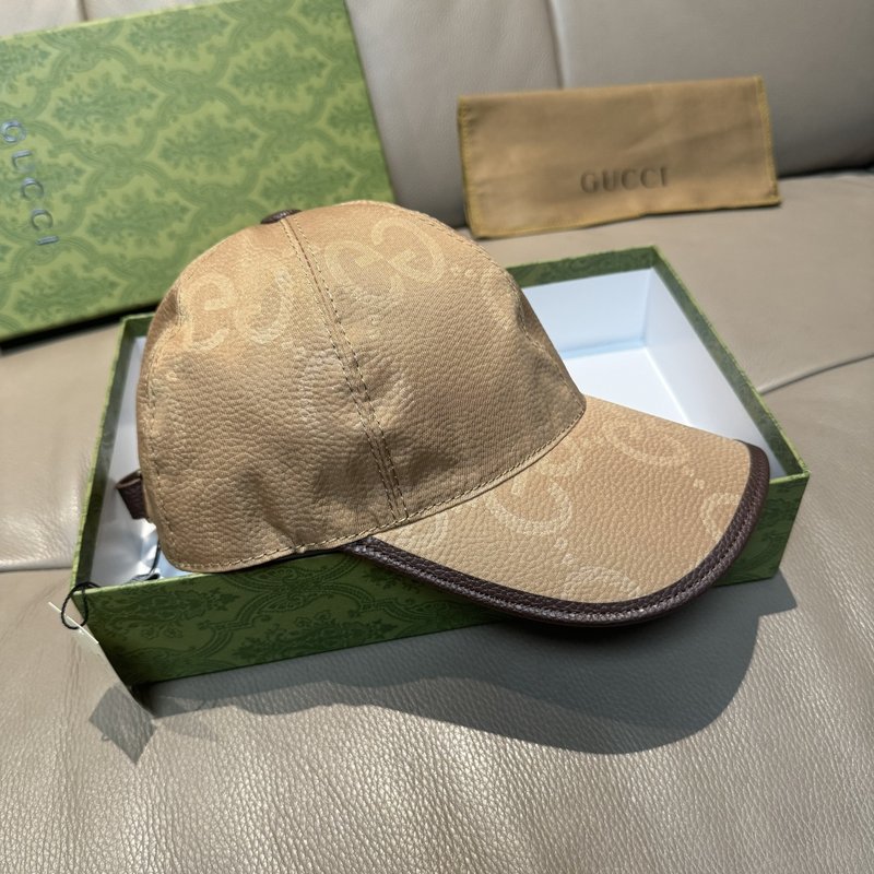 Gucci 야구모자 대형 더블 G 조절 가능 001-266079