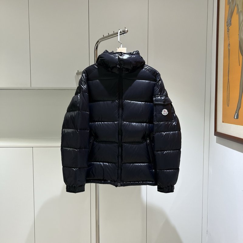 몽클레어 마야 남성용 소매 포켓 다운 자켓 001-266083