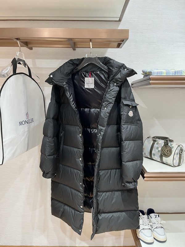 Monc1er Hanoverian 남성 롱패딩 001-266102
