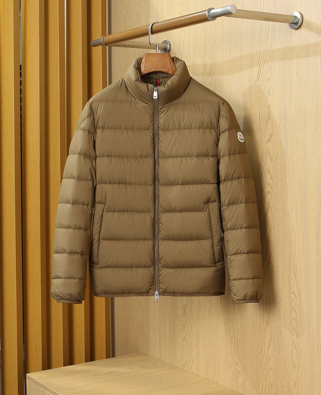 Monc1er 스탠드칼라 경량 구스 다운 자켓 001-266107