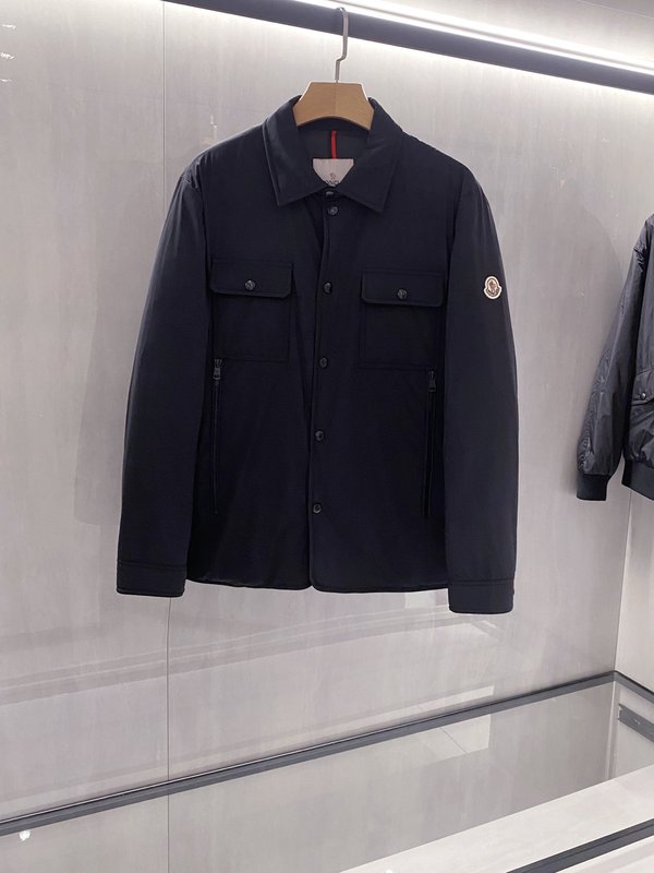 몽클레어 남성 다운 셔츠 자켓 001-266165