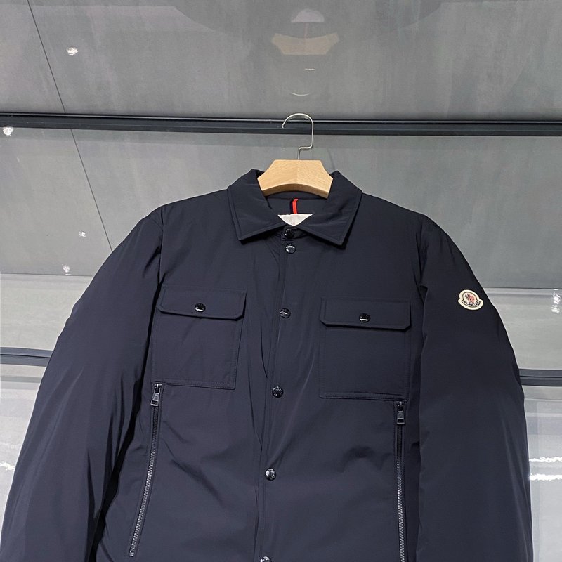 몽클레어 남성 다운 셔츠 자켓 001-266165