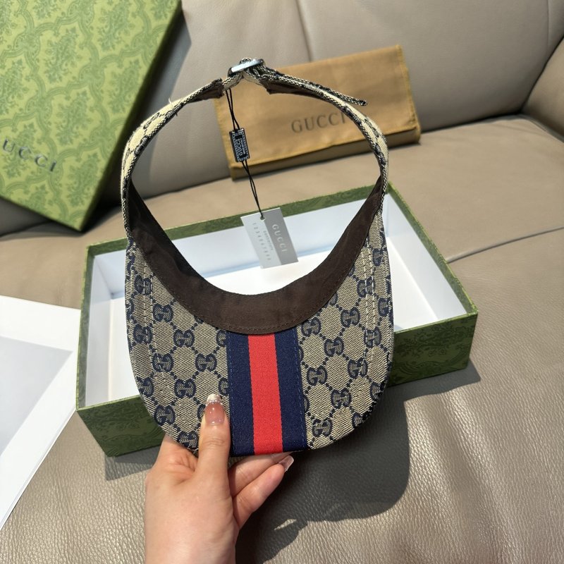 Gucci 오리지널 와이드 리본 버킷햇 001-266172