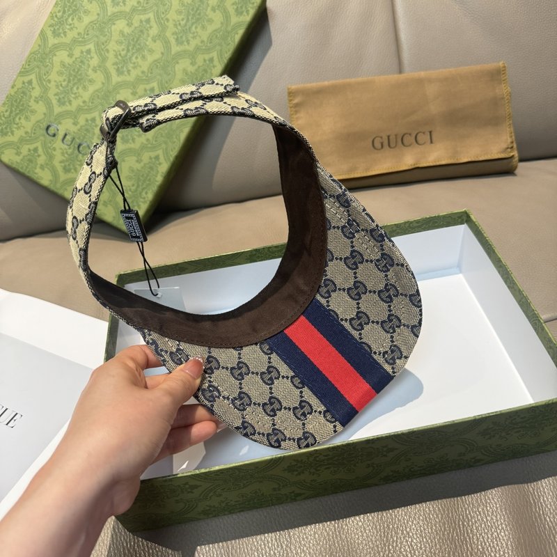 Gucci 오리지널 와이드 리본 버킷햇 001-266172