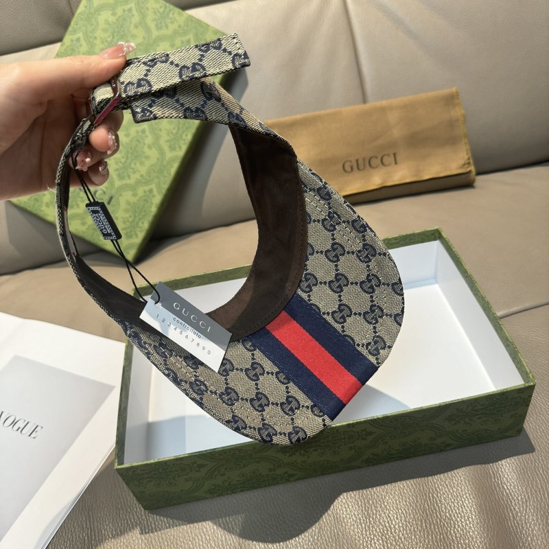 Gucci 오리지널 와이드 리본 버킷햇 001-266172
