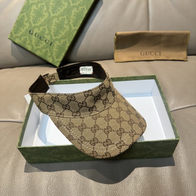 Gucci 와이드 리본 바이저 001-266174