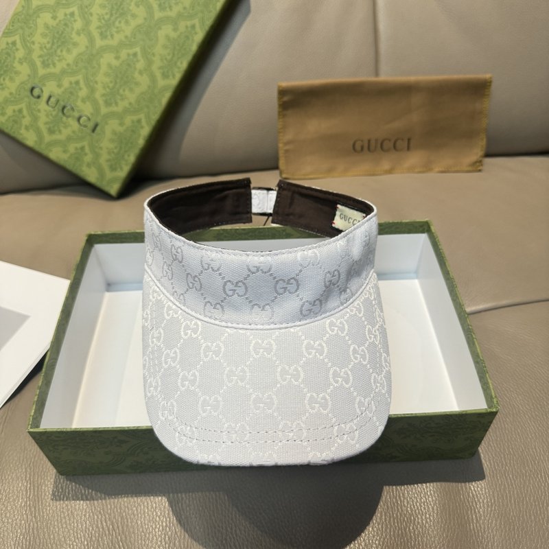 Gucci 와이드 웨빙 버킷햇 001-266175