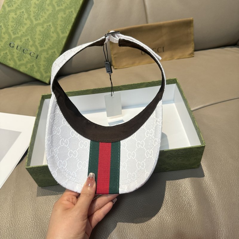 Gucci 와이드 웨빙 버킷햇 001-266175