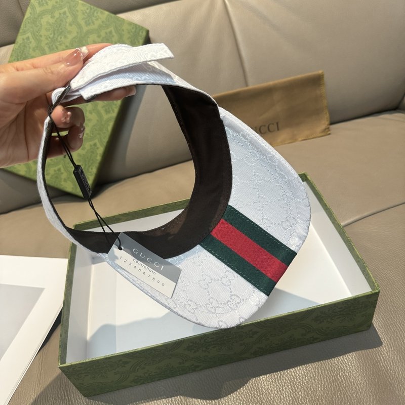 Gucci 와이드 웨빙 버킷햇 001-266175