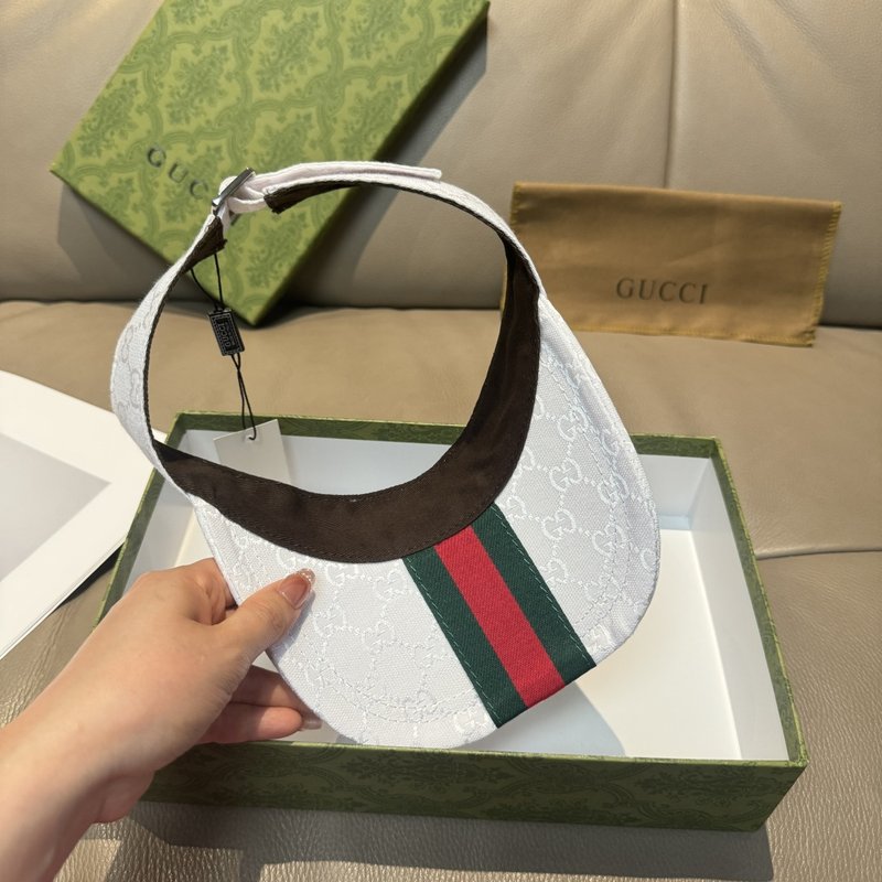 Gucci 와이드 웨빙 버킷햇 001-266175