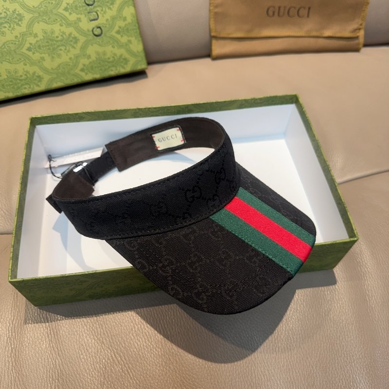 Gucci 와이드 리본 선캡 001-266178