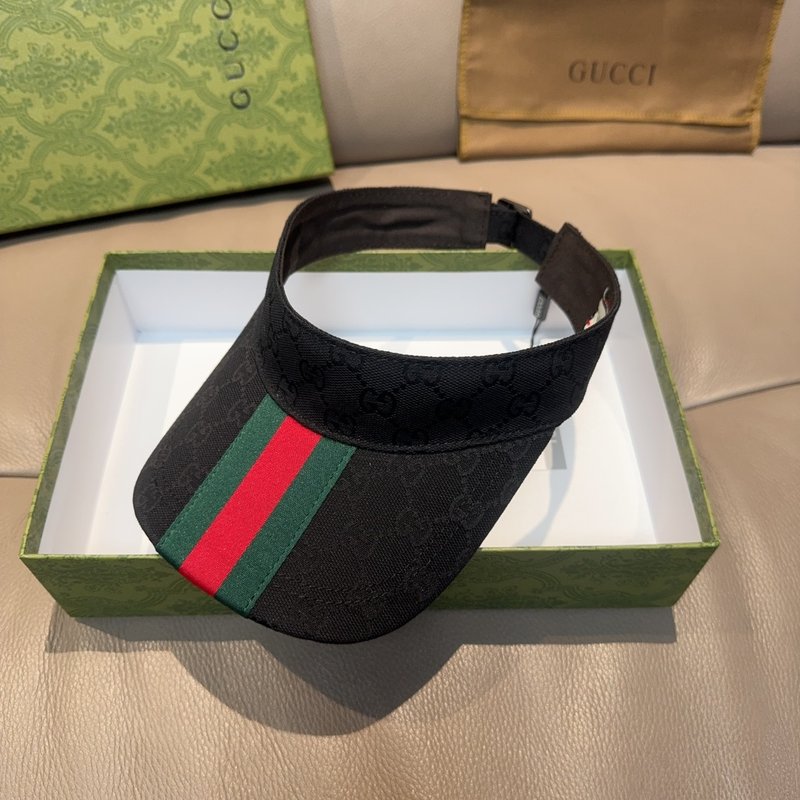 Gucci 와이드 리본 선캡 001-266178