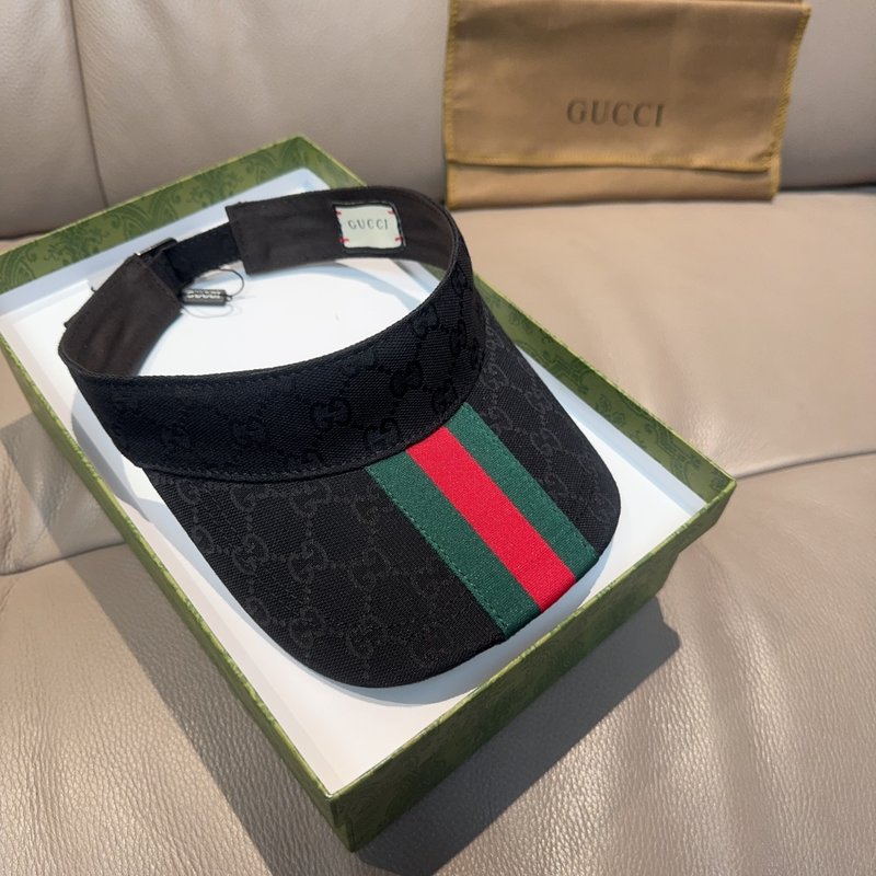 Gucci 와이드 리본 선캡 001-266178