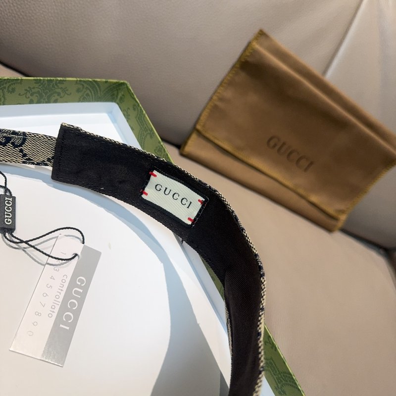 Gucci 와이드 웨빙 버킷햇 001-266179