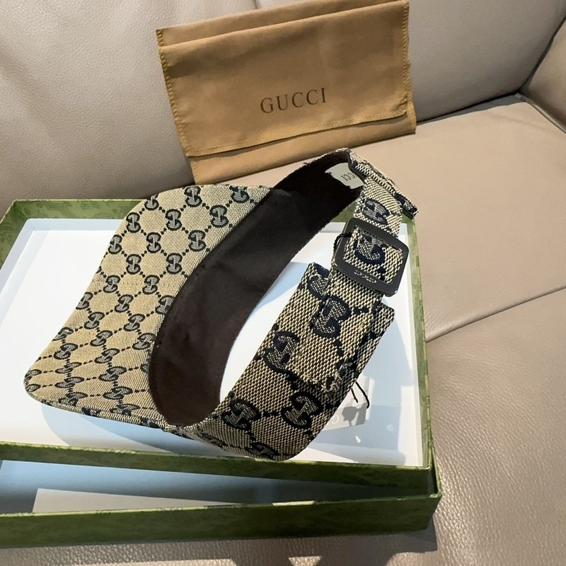 Gucci 와이드 웨빙 버킷햇 001-266179