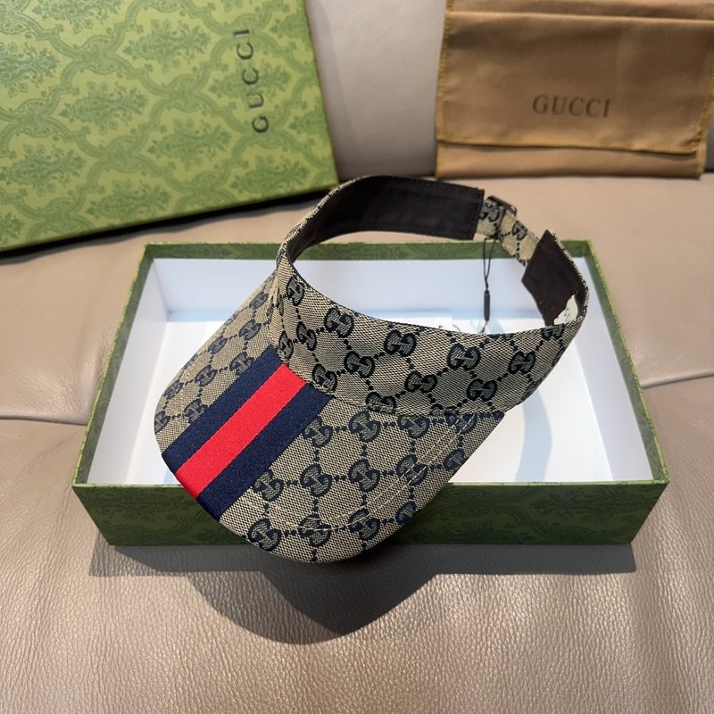 Gucci 와이드 웨빙 버킷햇 001-266179