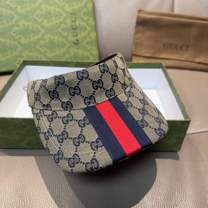 Gucci 와이드 웨빙 버킷햇 001-266179
